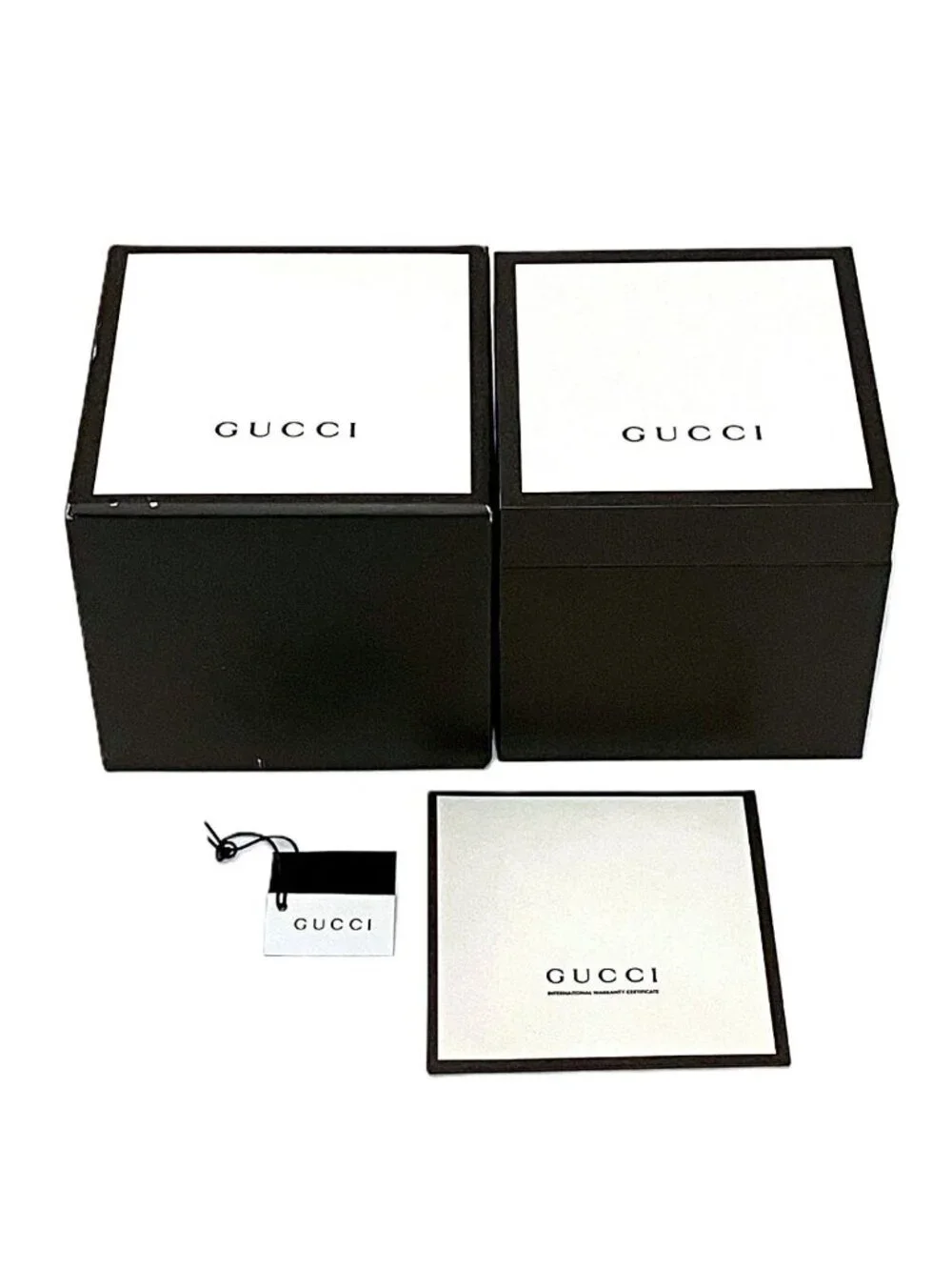 Gucci Sync Sherry Watch SS Rubber Quartz Silver Dial 137.1